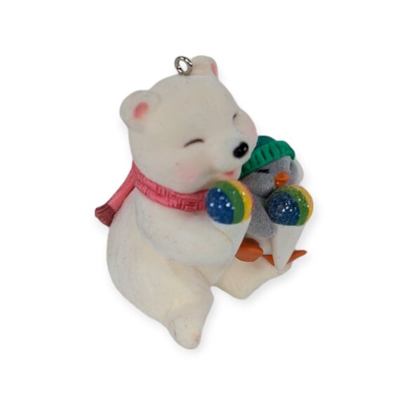 Hallmark 2005 Snowball & Tuxedo "Two Sweet!" Keepsake Christmas Ornament - Picture 1 of 10